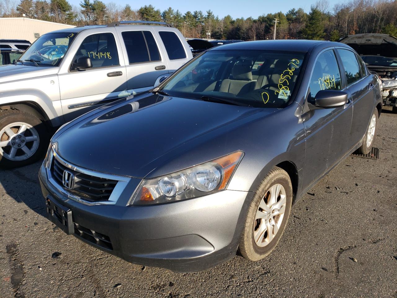 Photo 2 from auction – 2010 HONDA ACCORD LXP with VIN 1HGCP2F46AA127797
