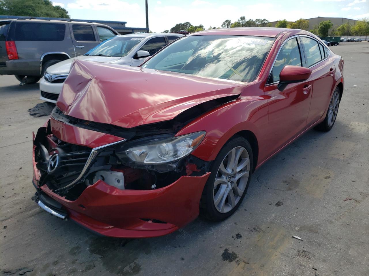 Photo 2 from auction – 2016 MAZDA 6 TOURING with VIN JM1GJ1V53G1434701