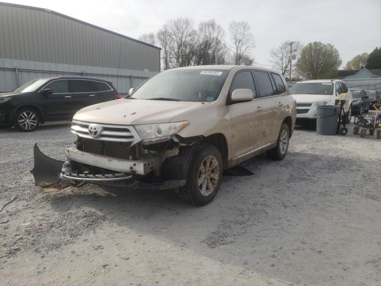 Photo 2 from auction – 2012 TOYOTA HIGHLANDER with VIN 5TDZA3EH8CS020132