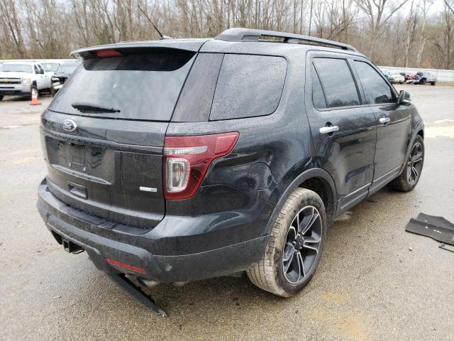 Photo 4 from auction – 2013 FORD EXPLORER S with VIN 1FM5K8GT1DGB57298