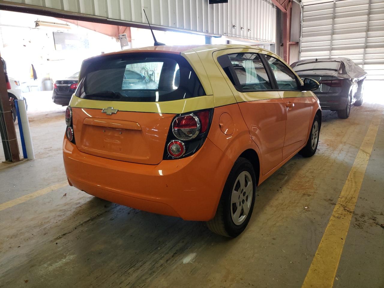 Photo 4 from auction – 2014 CHEVROLET SONIC LS with VIN 1G1JA6SH1E4162817
