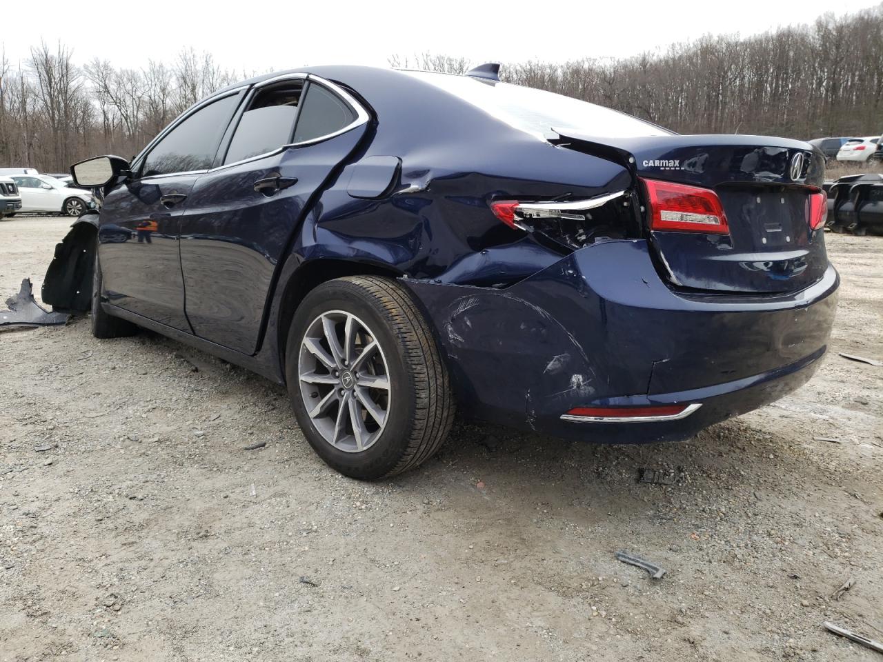Photo 3 from auction – 2018 ACURA TLX TECH with VIN 19UUB1F57JA010283
