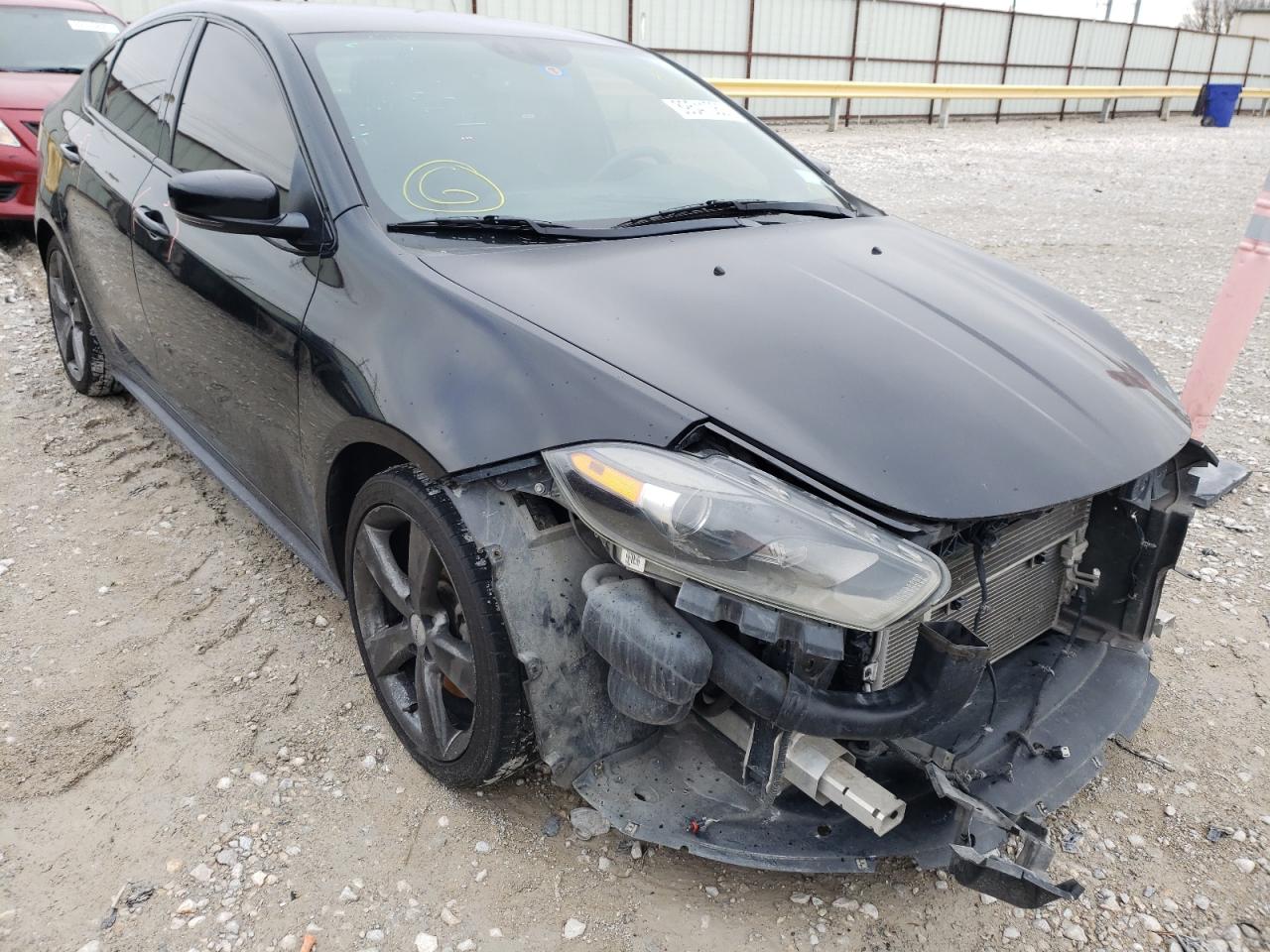 DODGE DART GT 2015 with VIN 1C3CDFEB4FD227910 - Photo from auction