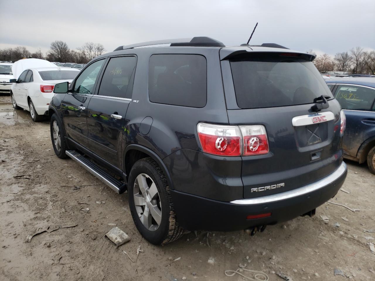 Photo 3 from auction – 2012 GMC ACADIA SLT with VIN 1GKKRREDXCJ349037