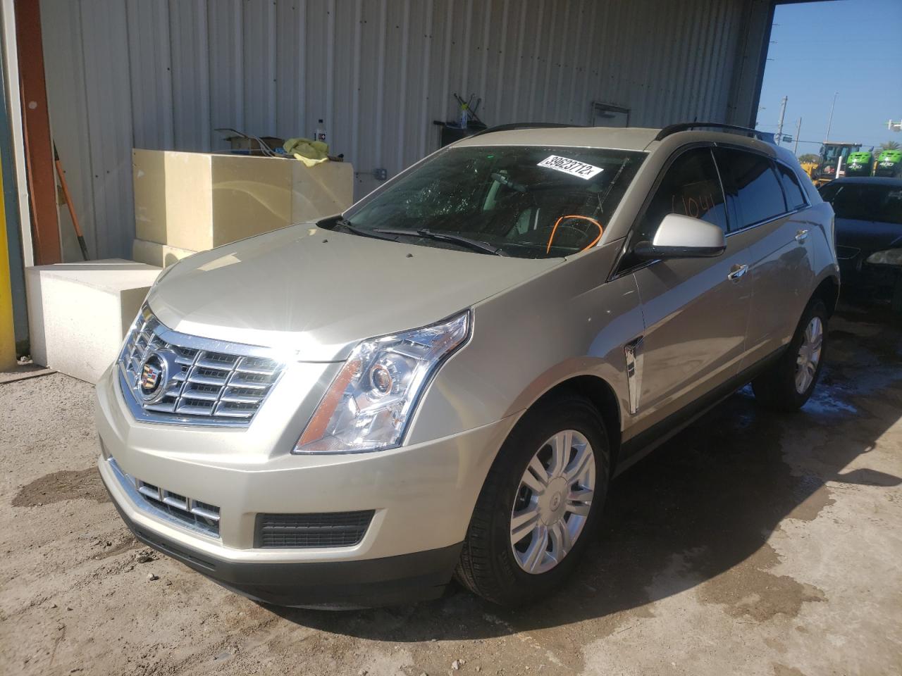 صورة رقم 2 من المزاد - 2014 CADILLAC SRX مع VIN 3GYFNAE31ES670817