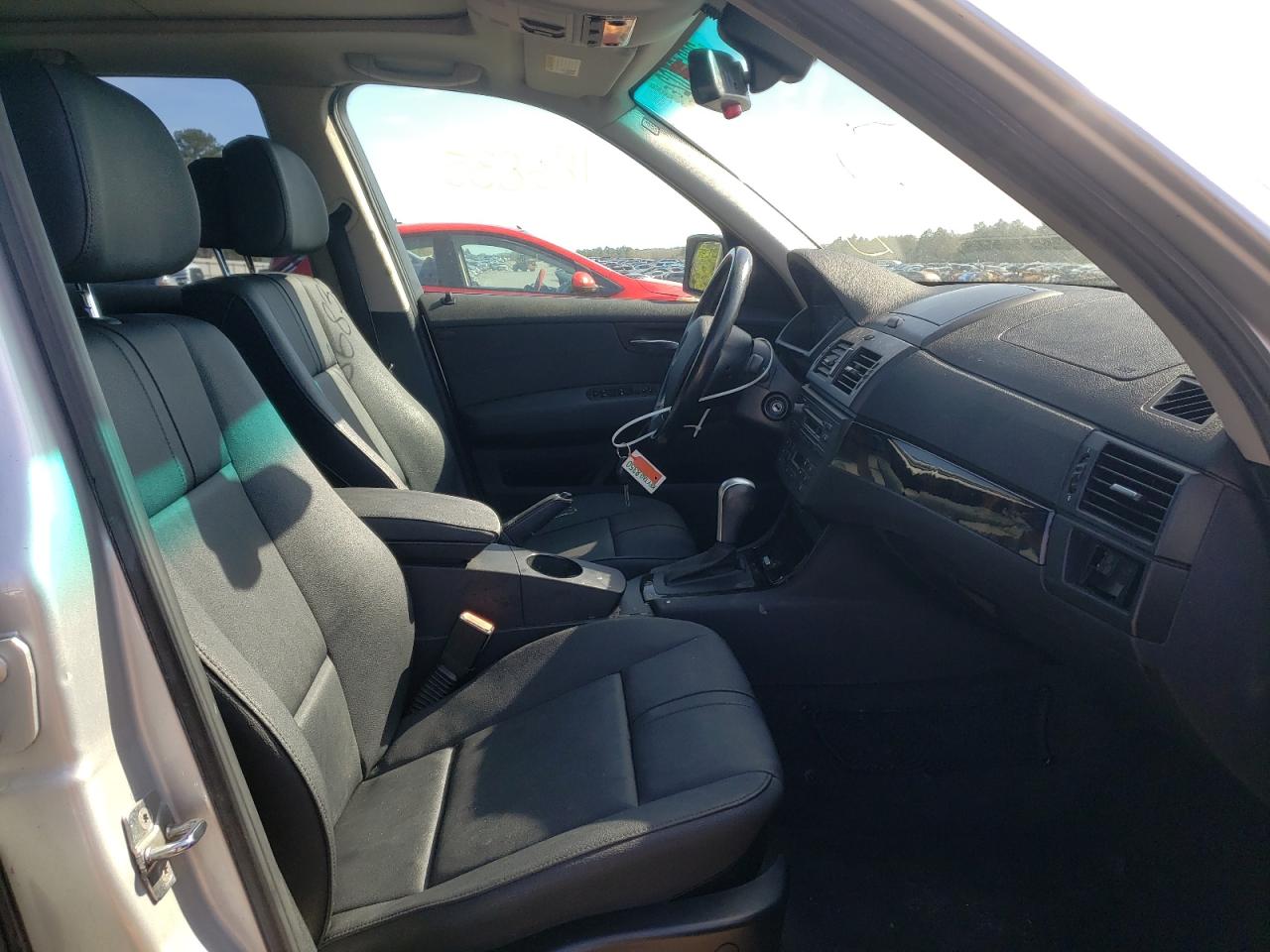 Photo 5 from auction – 2008 BMW X3 3.0SI with VIN WBXPC93428WJ12951