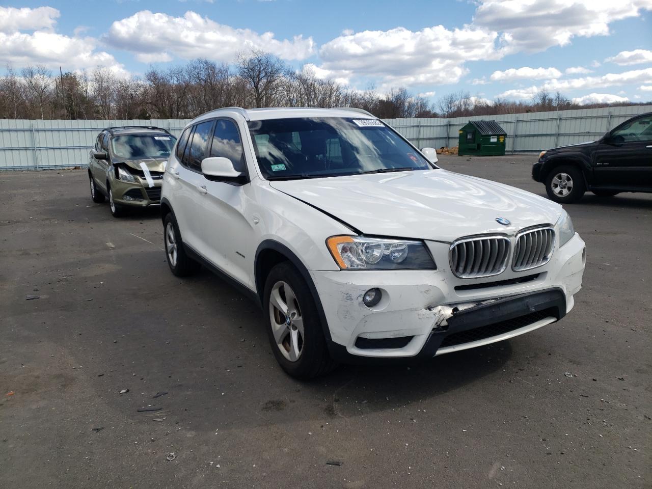 BMW X3 XDRIVE2 2012 with VIN 5UXWX5C5XCL719333 - Photo from auction