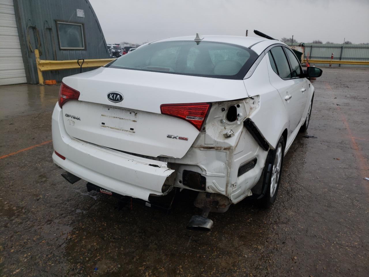 Photo 9 from auction – 2011 KIA OPTIMA EX with VIN KNAGN4A71B5044871