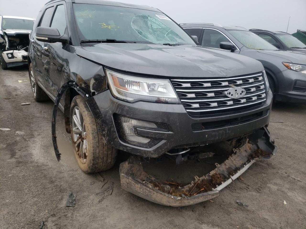 Photo 9 from auction – 2016 FORD EXPLORER L with VIN 1FM5K7F81GGC98738