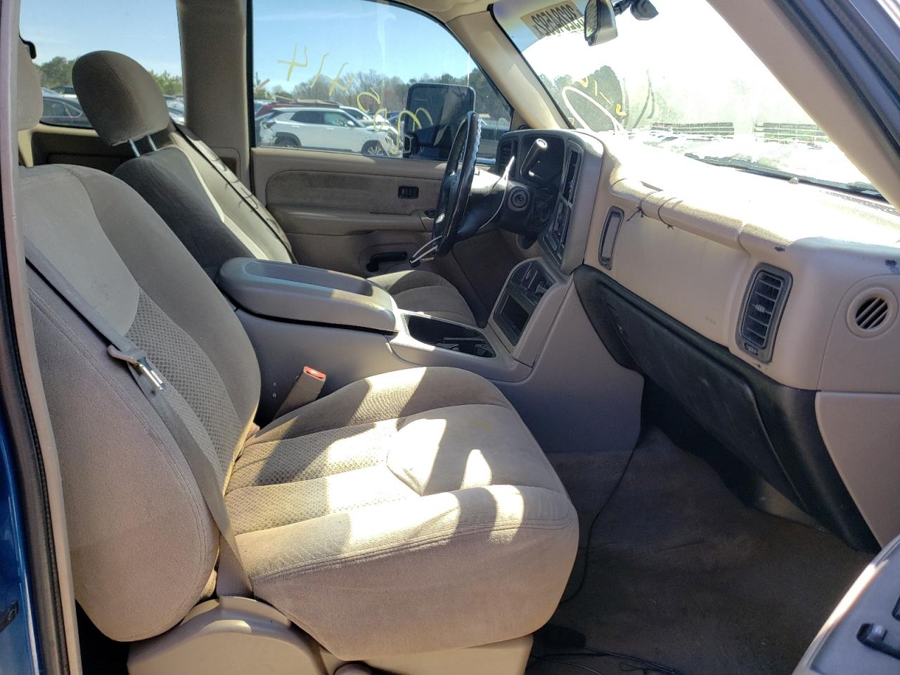 Photo 5 from auction – 2003 CHEVROLET SILVERADO with VIN 2GCEC19V831141621
