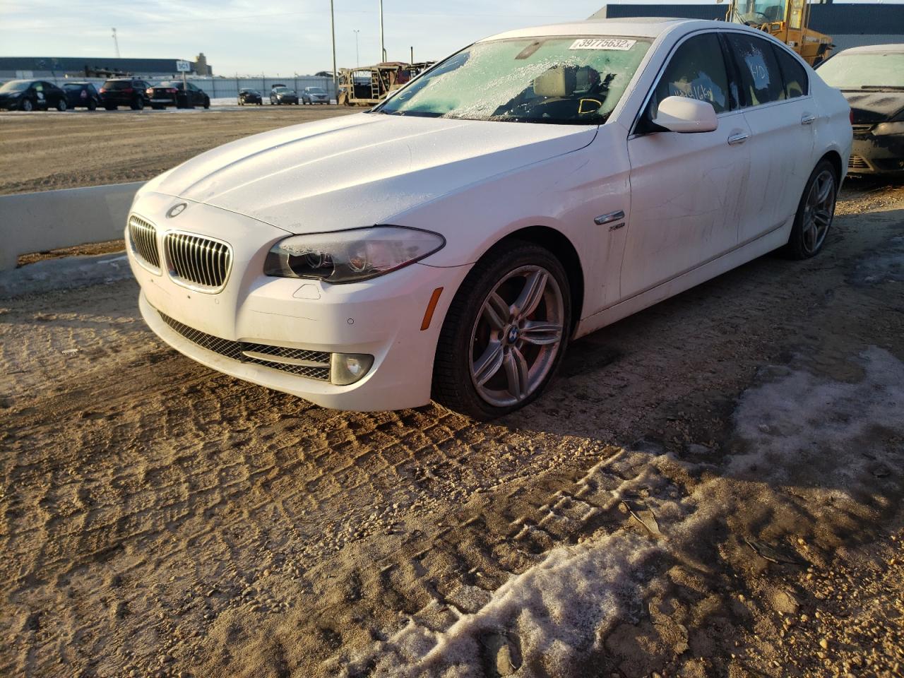 Photo 2 from auction – 2011 BMW 535 XI with VIN WBAFU7C54BC771901