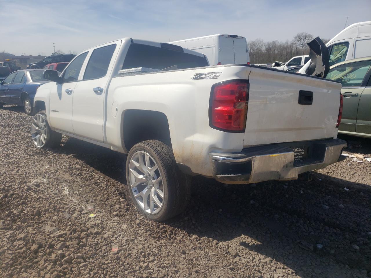 Photo 3 from auction – 2014 CHEVROLET SILVERADO with VIN 3GCPCREC3EG128247