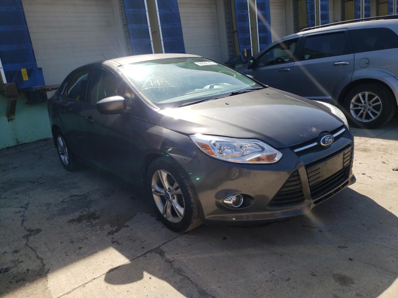 FORD FOCUS SE 2012 with VIN 1FAHP3F24CL188510 - Photo from auction