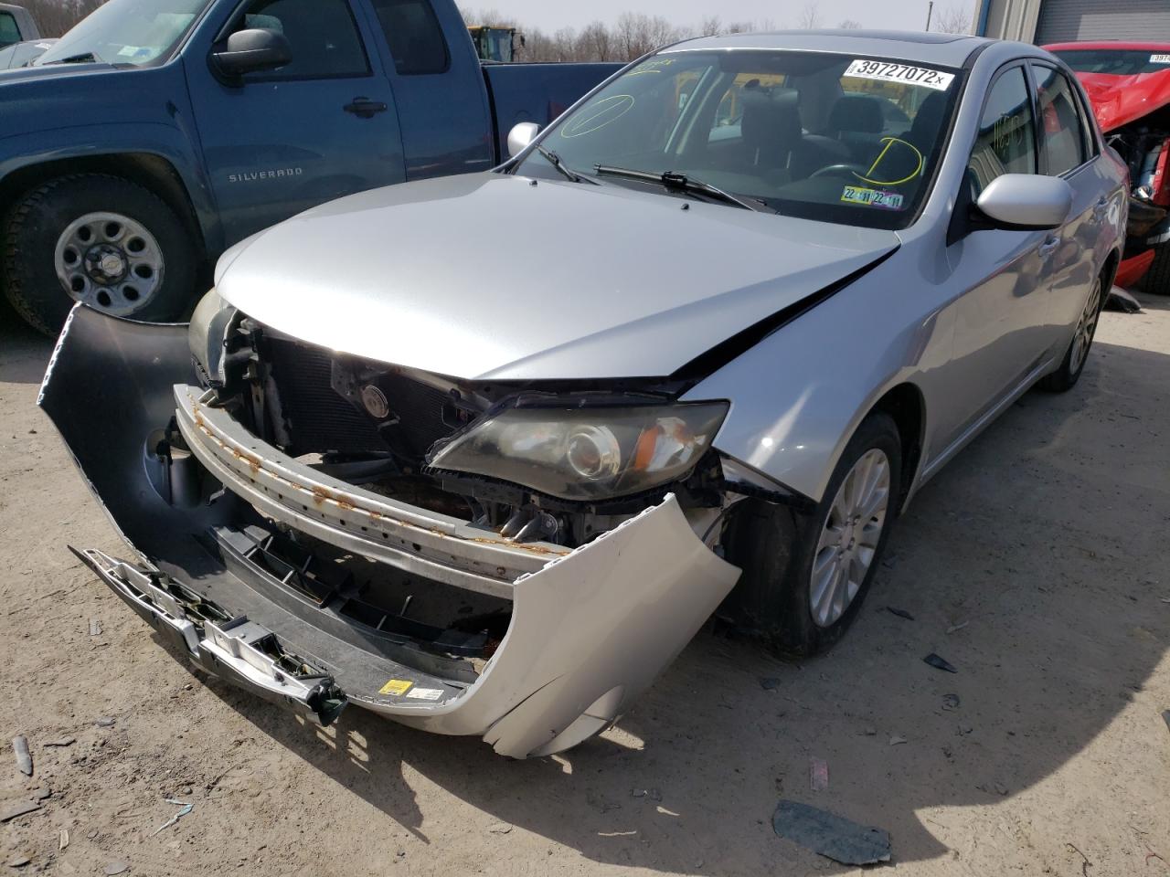 Photo 2 from auction – 2009 SUBARU IMPREZA 2. with VIN JF1GE60629H522155