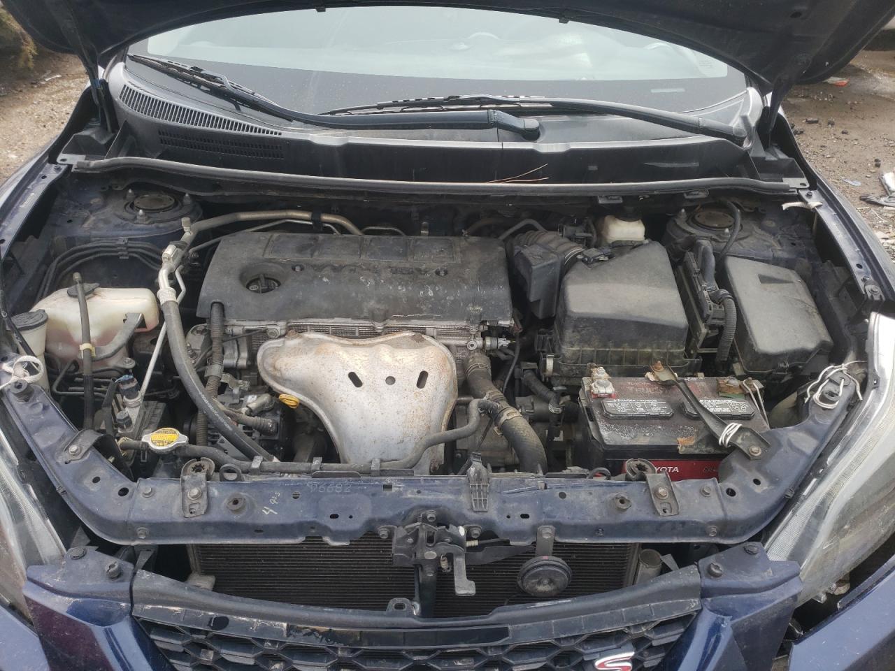 Photo 7 from auction – 2009 TOYOTA COROLLA MA with VIN 2T1KE40E79C018947