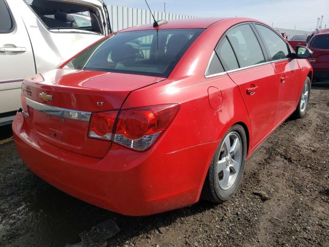 Photo 4 from auction – 2015 CHEVROLET CRUZE LT with VIN 1G1PC5SB9F7157231