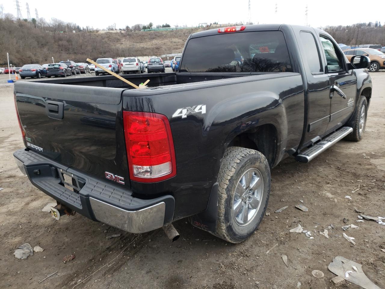 Photo 4 from auction – 2012 GMC SIERRA K15 with VIN 1GTR2UEAXCZ247942