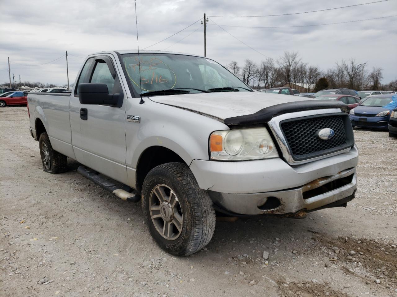FORD F150 2007 with VIN 1FTRF14W17KC47407 - Photo from auction