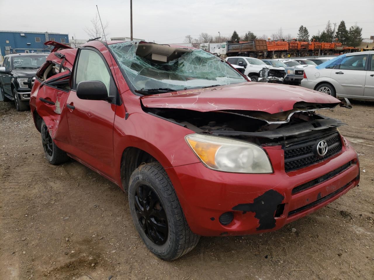 TOYOTA RAV4 2007 with VIN JTMBD33V176050600 - Photo from auction