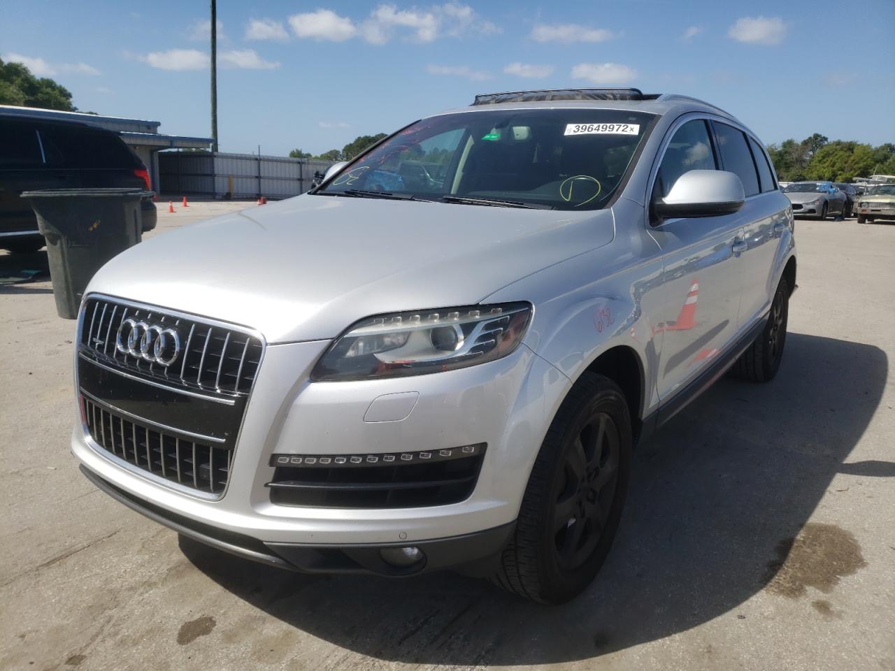 Photo 2 from auction – 2012 AUDI Q7 PREMIUM with VIN WA1LGAFE3CD004763