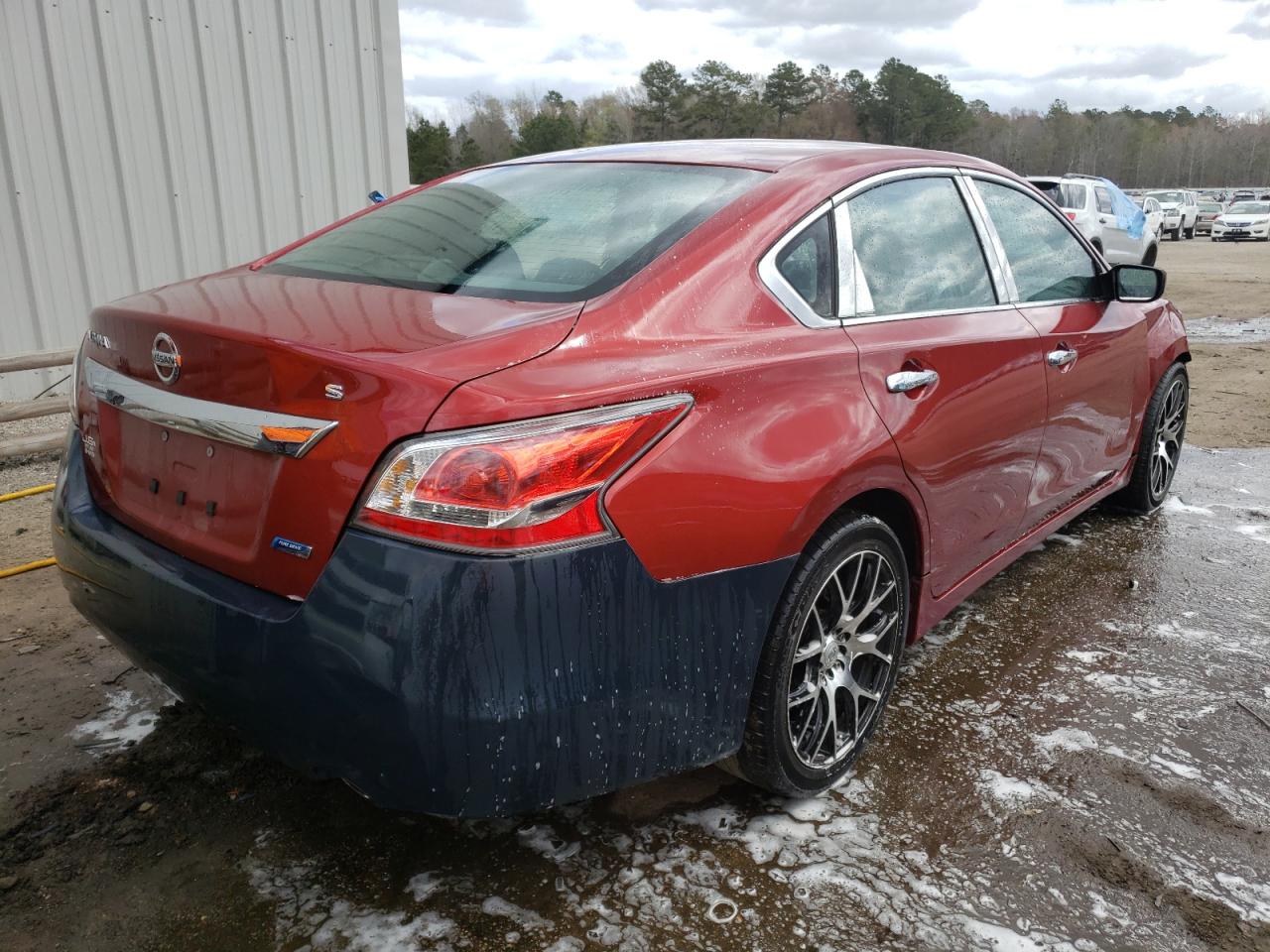 Photo 4 from auction – 2014 NISSAN ALTIMA 2.5 with VIN 1N4AL3AP6EN342948