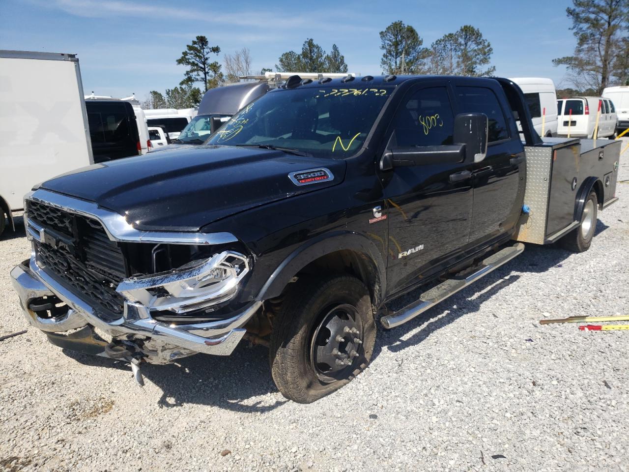 Photo 2 from auction – 2021 RAM 3500 with VIN 3C7WRTCL7MG694570