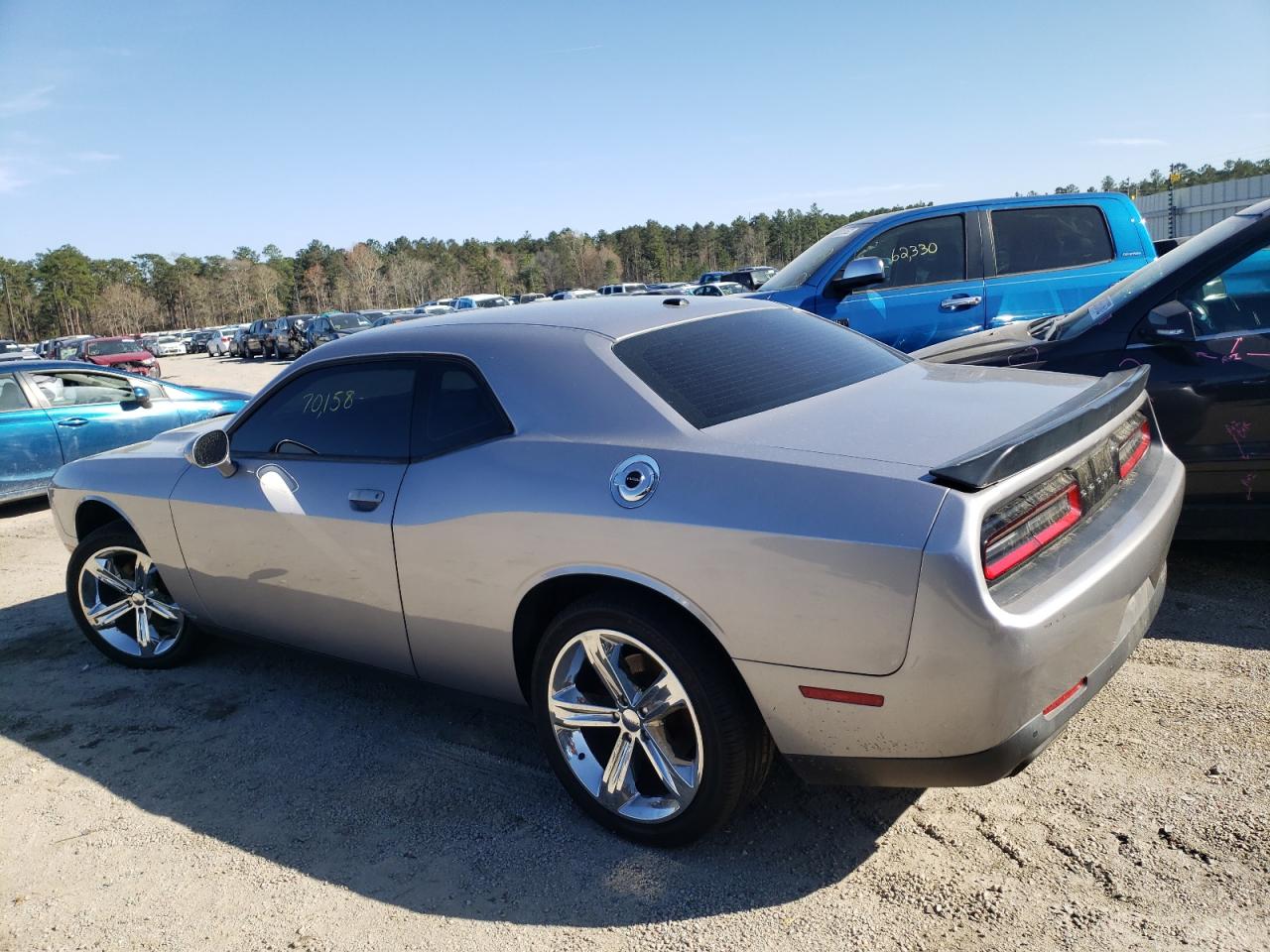 Photo 3 from auction – 2015 DODGE CHALLENGER with VIN 2C3CDZAG2FH714481