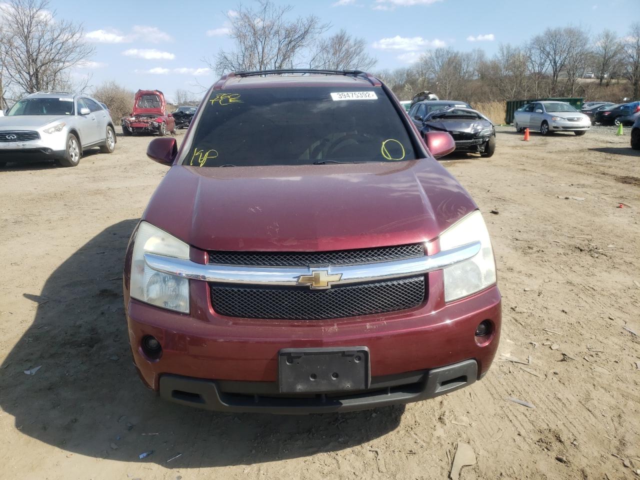 Photo 9 from auction – 2007 CHEVROLET EQUINOX with VIN 2CNDL73F176096672