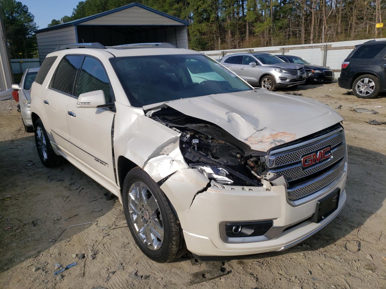 GMC ACADIA DEN 2014 with VIN 1GKKVTKD8EJ251057 - Photo from auction