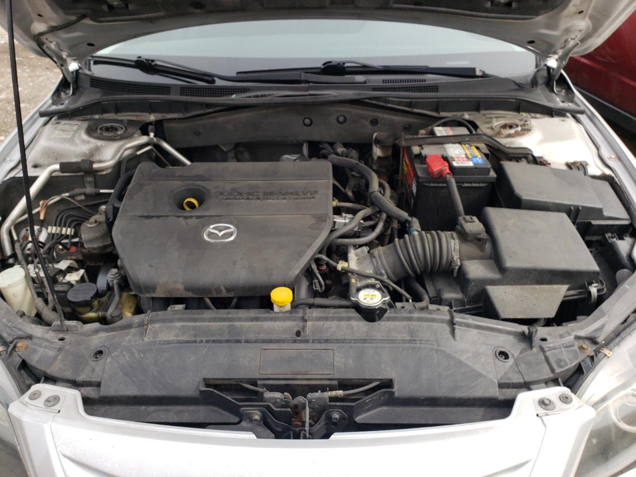 Photo 7 from auction – 2008 MAZDA 6 I with VIN 1YVHP80C585M47987