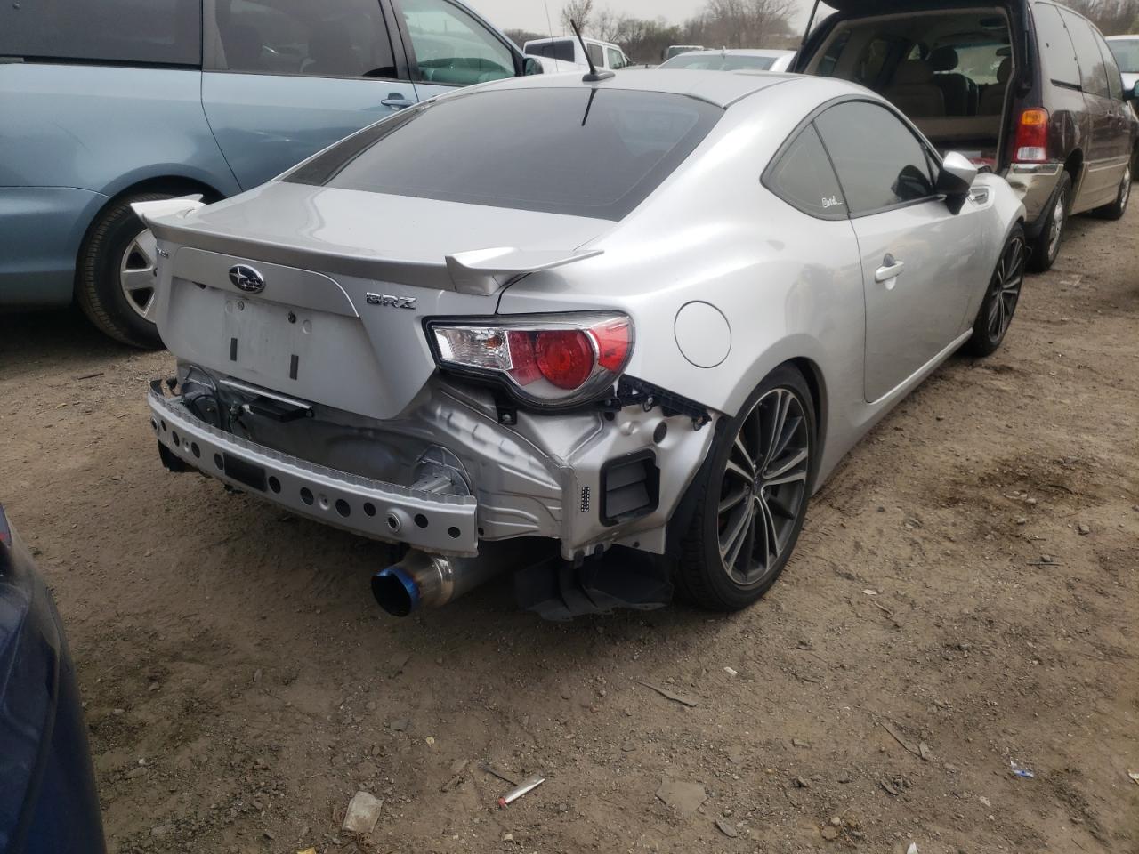 Photo 4 from auction – 2013 SUBARU BRZ 2.0 LI with VIN JF1ZCAC1XD1601169