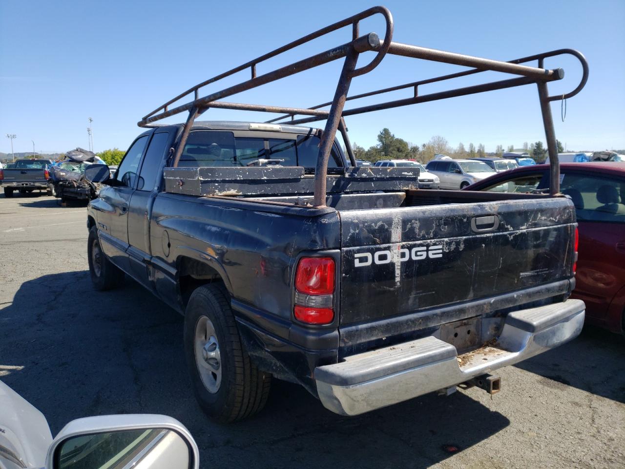 Photo 3 from auction – 2001 DODGE RAM 1500 with VIN 3B7HC13YX1M552556