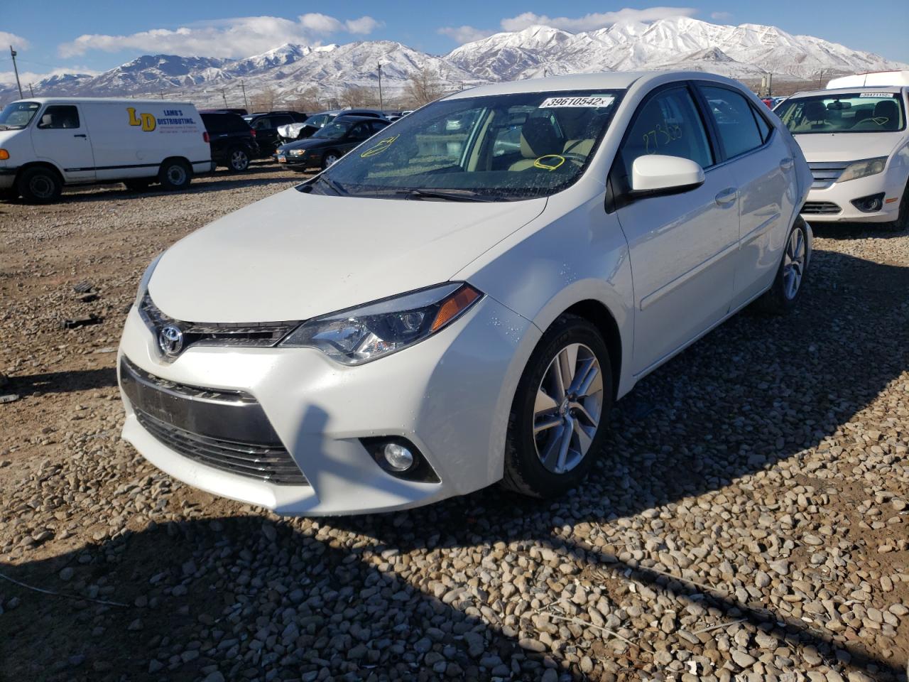 Photo 2 from auction – 2016 TOYOTA COROLLA EC with VIN 5YFBPRHE5GP425285