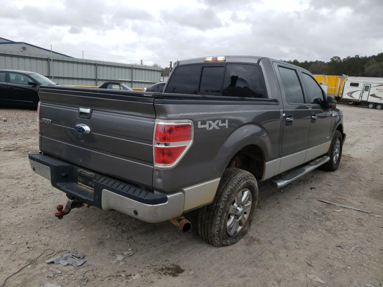Photo 4 from auction – 2013 FORD F150 SUPER with VIN 1FTFW1ET7DFB27090