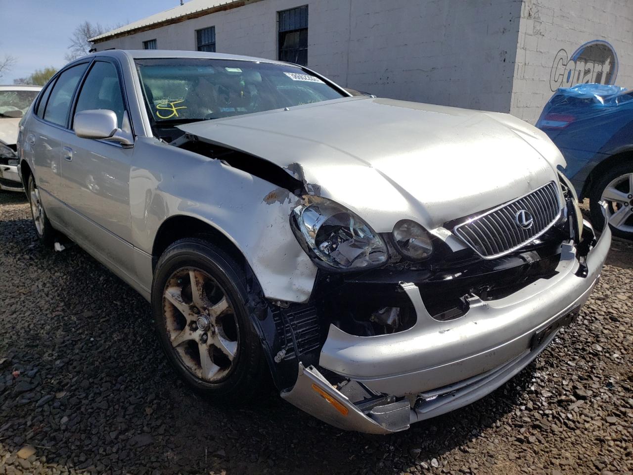 LEXUS GS 300 2001 with VIN JT8BD69S610138842 - Photo from auction