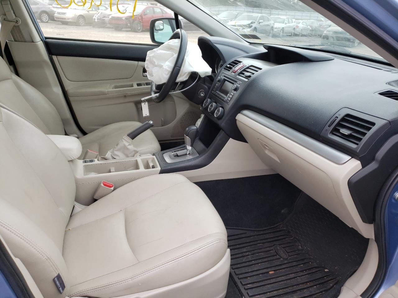 Photo 5 from auction – 2012 SUBARU IMPREZA SP with VIN JF1GPAS69CH208519