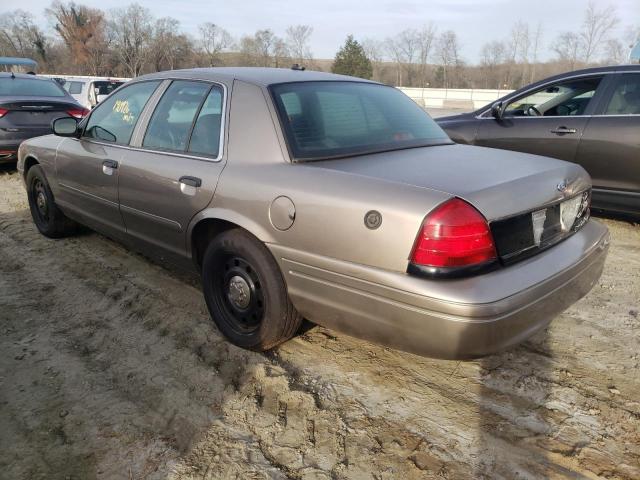 Photo 3 from auction – 2008 FORD CROWN VICT with VIN 2FAFP71V28X143995