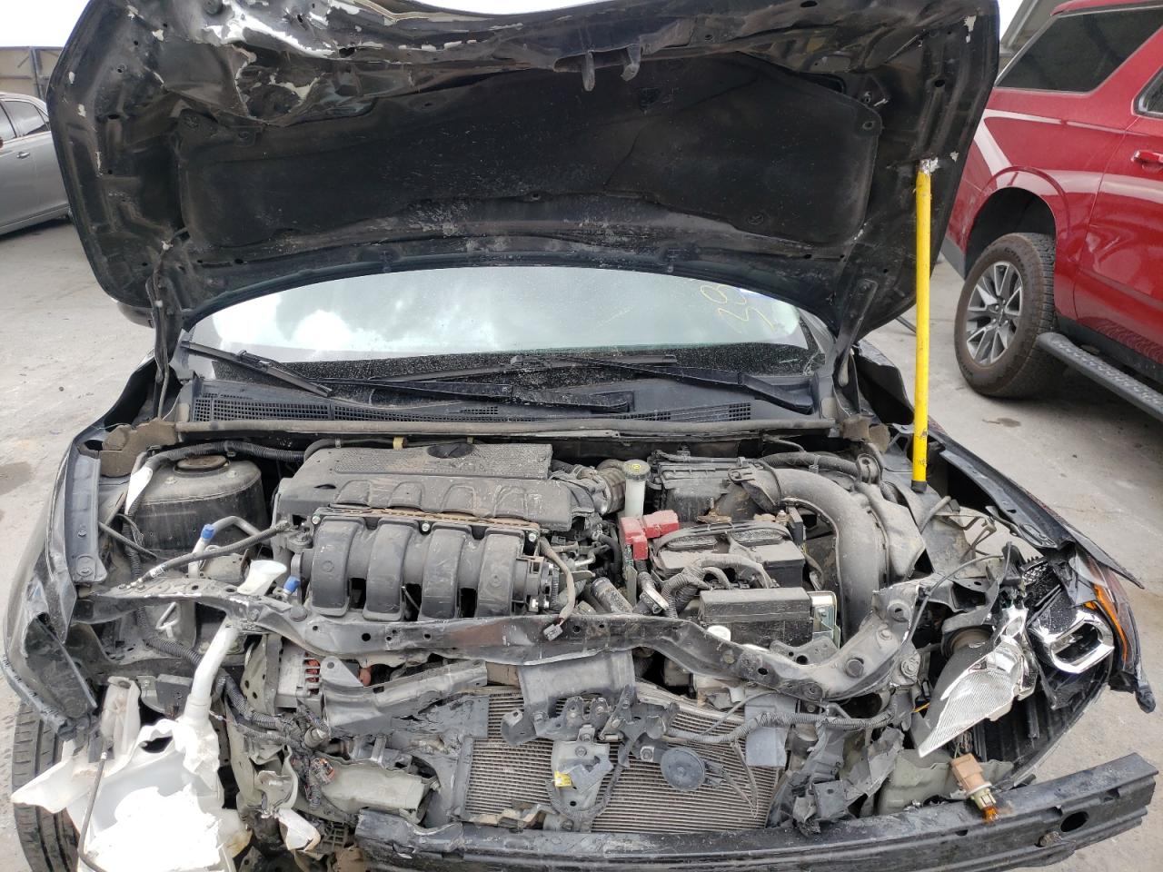 Photo 7 from auction – 2017 NISSAN SENTRA S with VIN 3N1AB7AP4HY217896