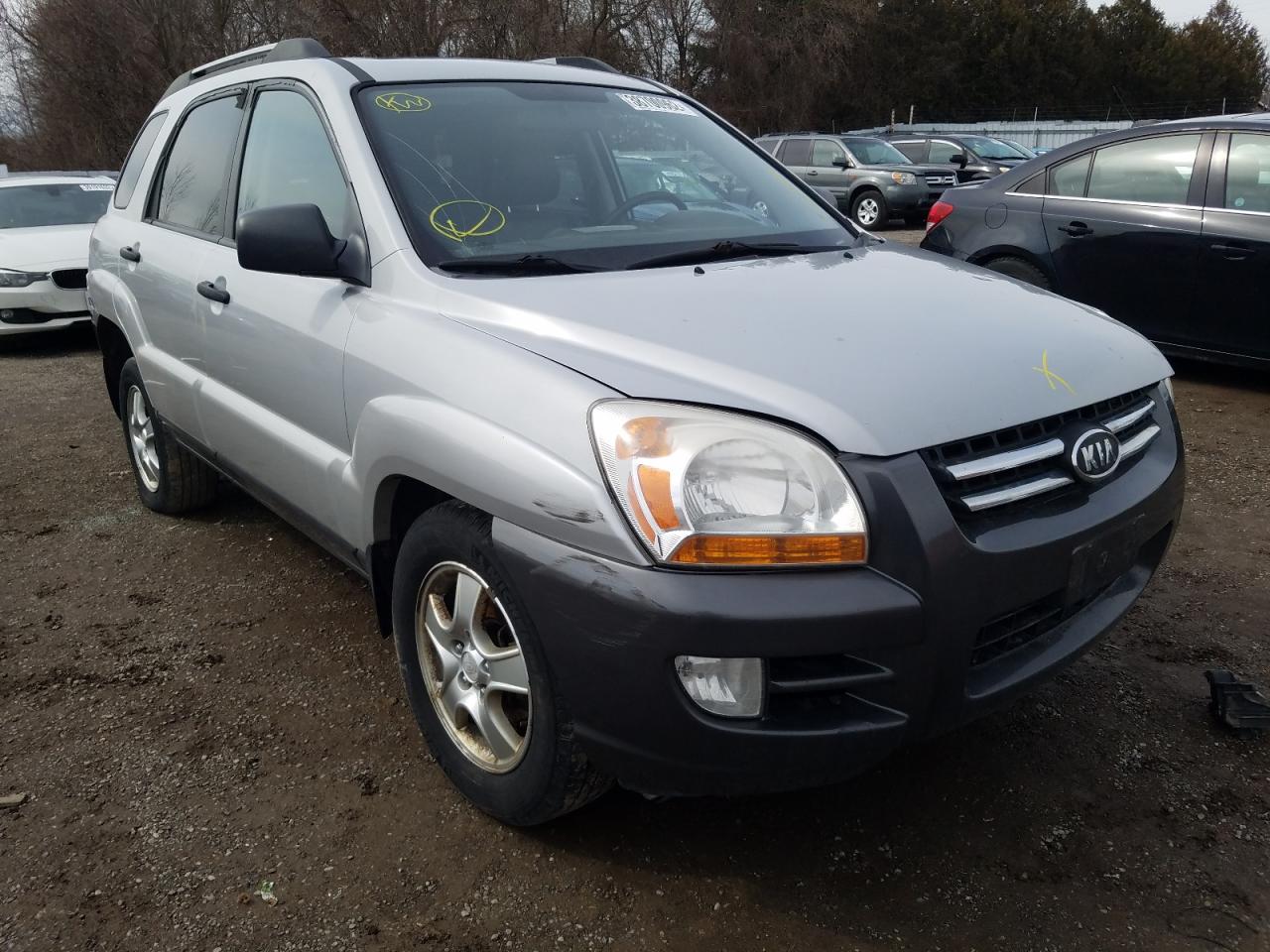 Photo 1 from auction – 2008 KIA SPORTAGE E with VIN KNDJE723787535299