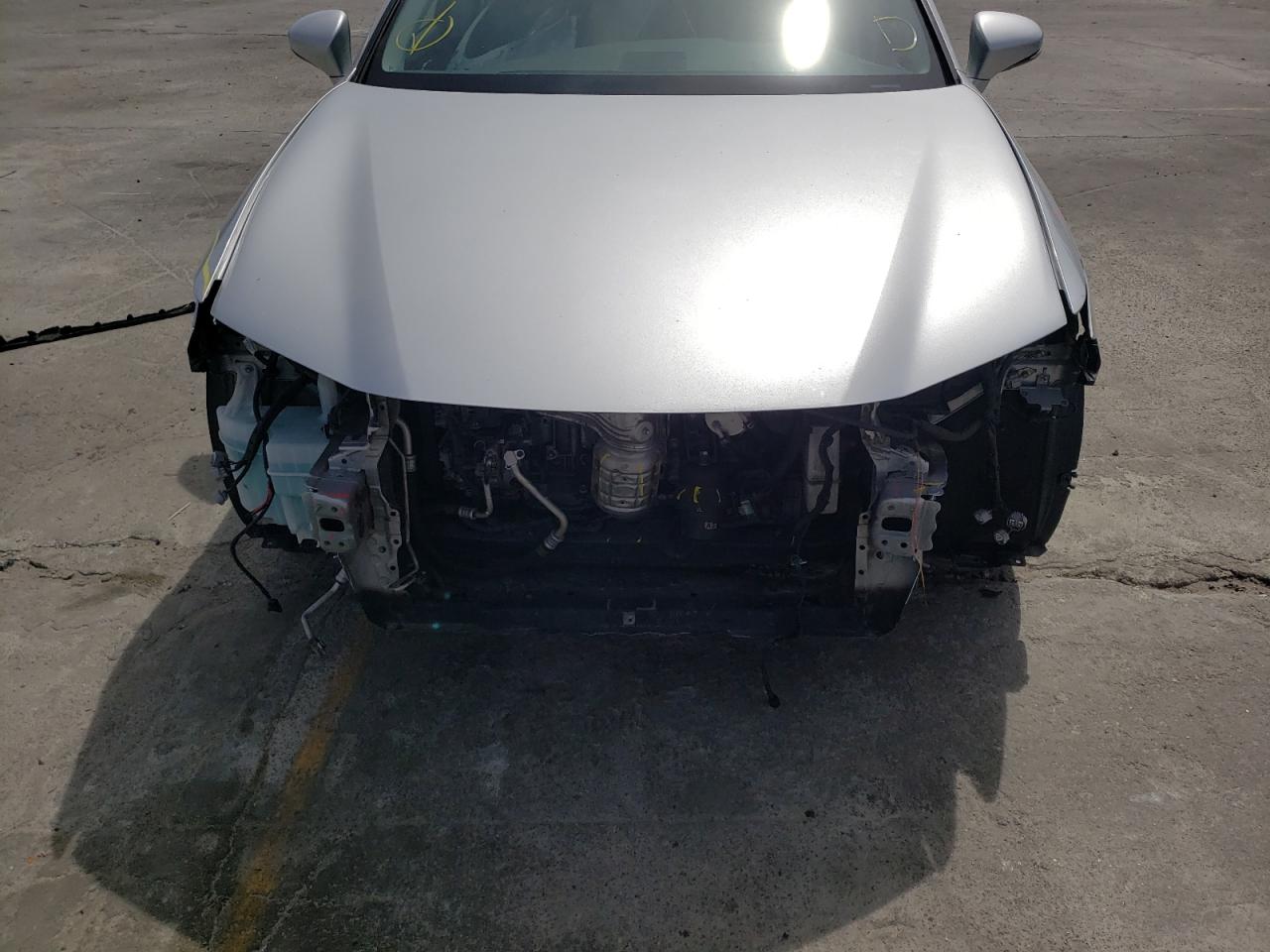 Photo 9 from auction – 2015 LEXUS ES 350 with VIN JTHBK1GG7F2162263