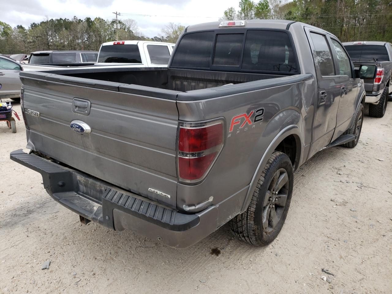Photo 4 from auction – 2014 FORD F150 SUPER with VIN 1FTFW1CF0EKD90530
