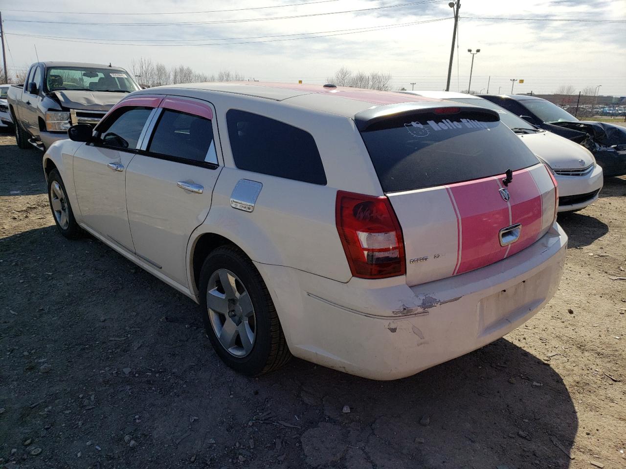 Photo 3 from auction – 2007 DODGE MAGNUM SE with VIN 2D4FV47T17H676520