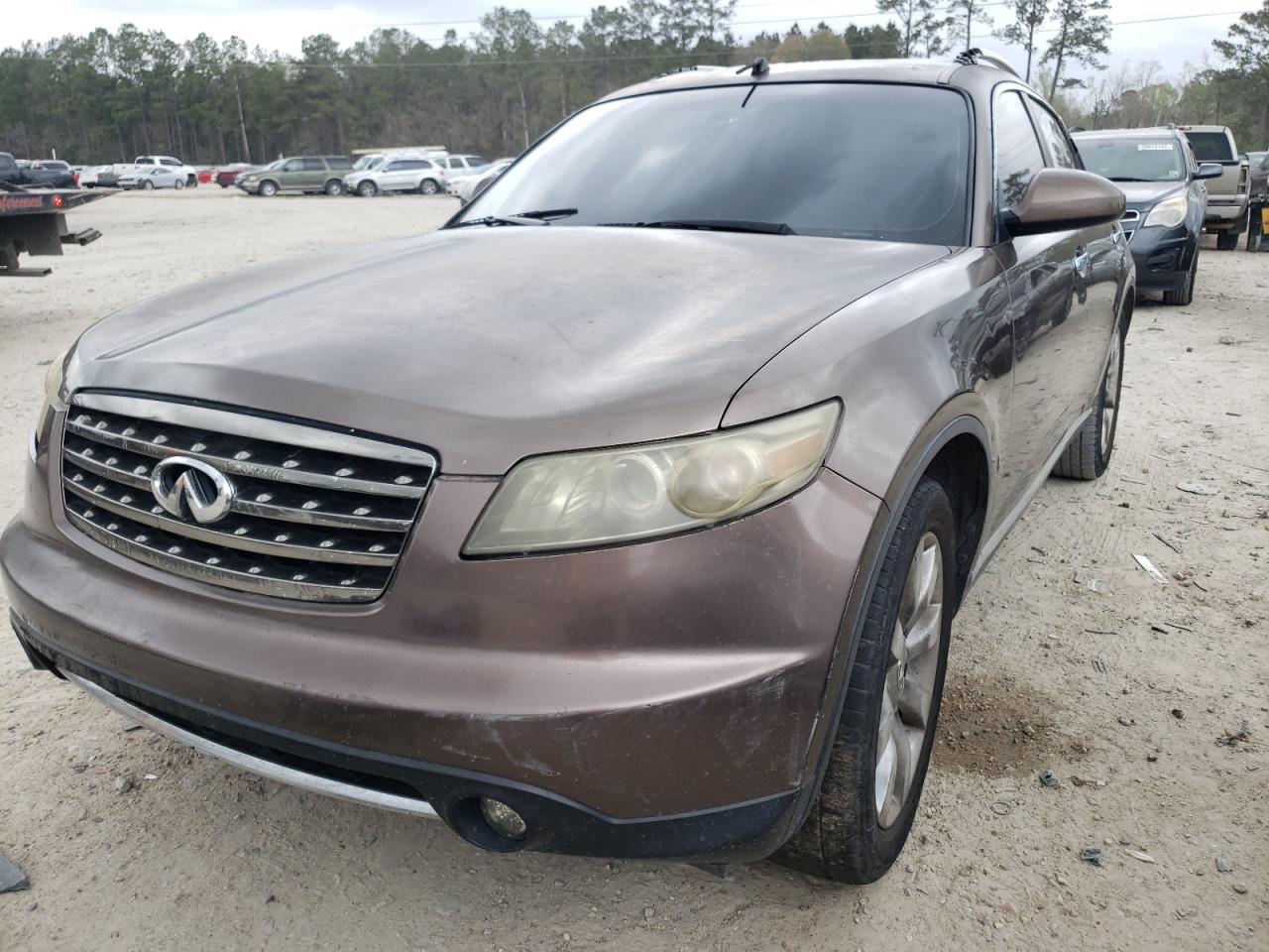 Photo 2 from auction – 2007 INFINITI FX35 with VIN JNRAS08U77X103004