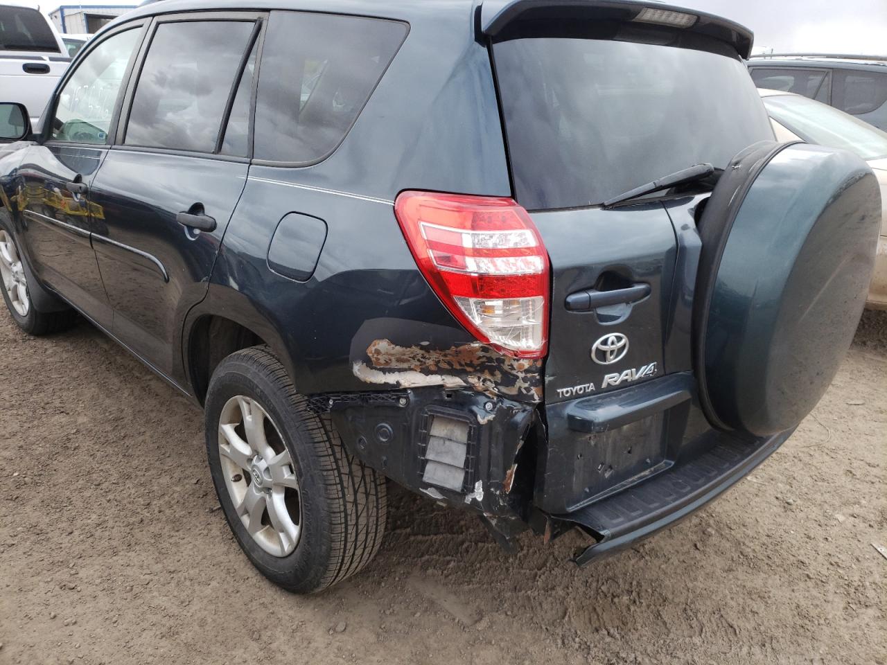 Photo 9 from auction – 2009 TOYOTA RAV4 with VIN JTMBF33V295001554