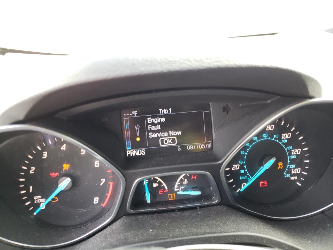 Photo 8 from auction – 2016 FORD ESCAPE S with VIN 1FMCU0F70GUB89690