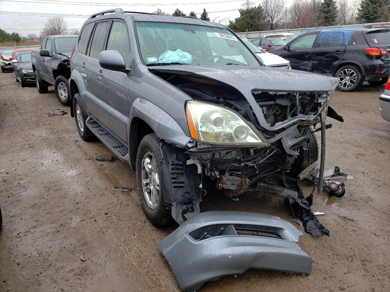 Photo 1 from auction – 2003 LEXUS GX 470 with VIN JTJBT20X830020975