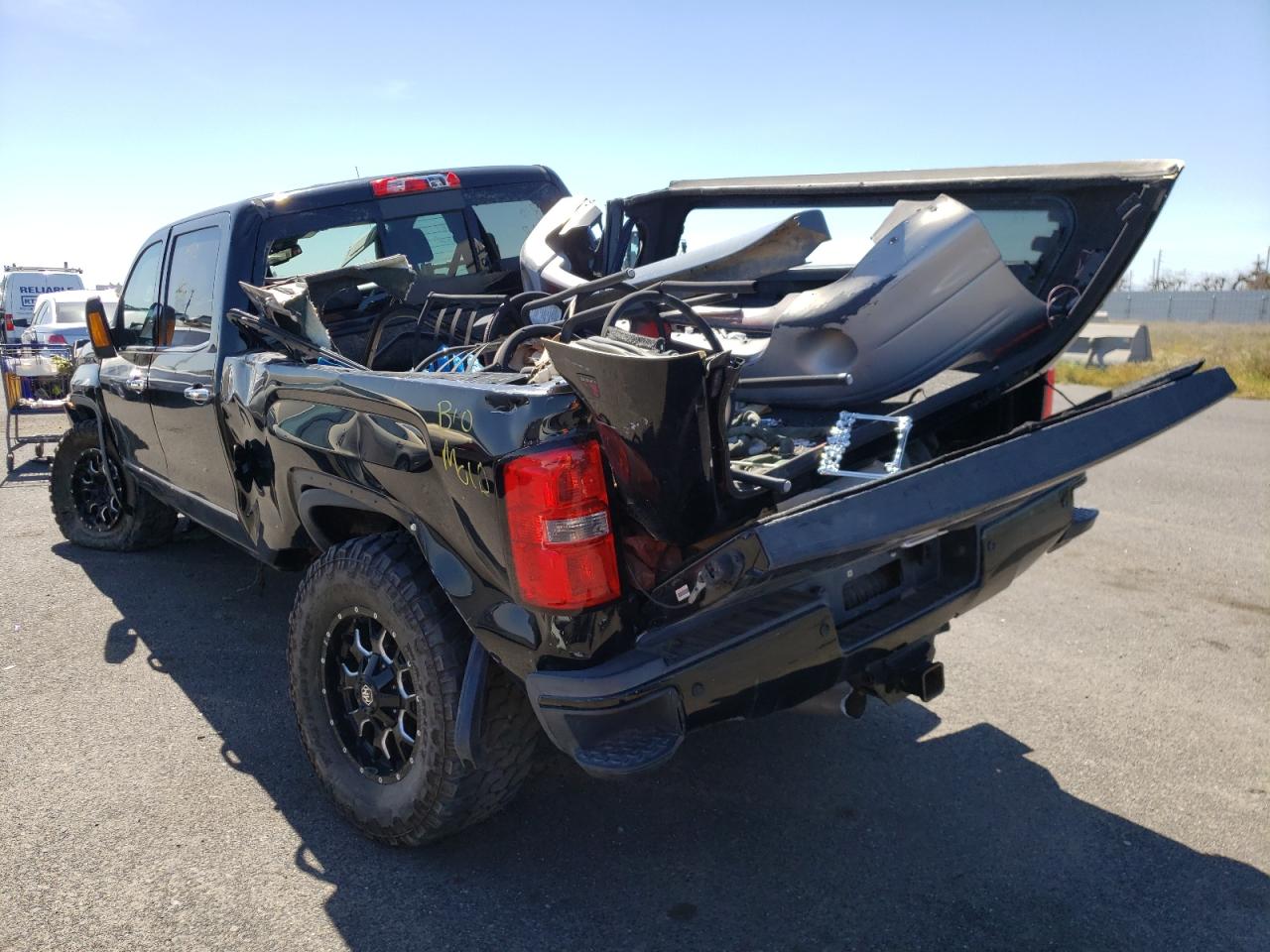 Photo 3 from auction – 2015 GMC SIERRA K25 with VIN 1GT120E86FF134644