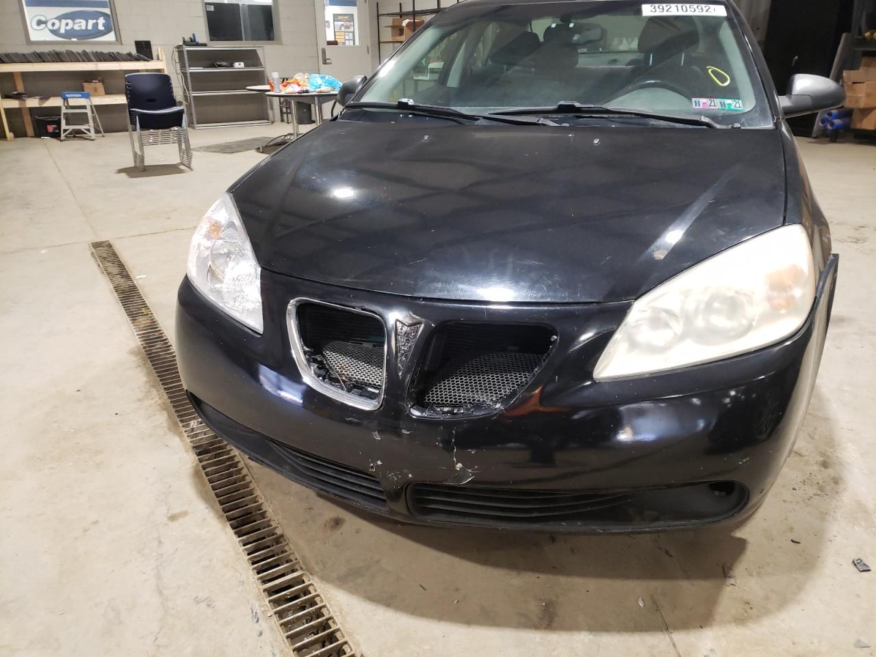 Photo 9 from auction – 2008 PONTIAC G6 BASE with VIN 1G2ZG57N284101230