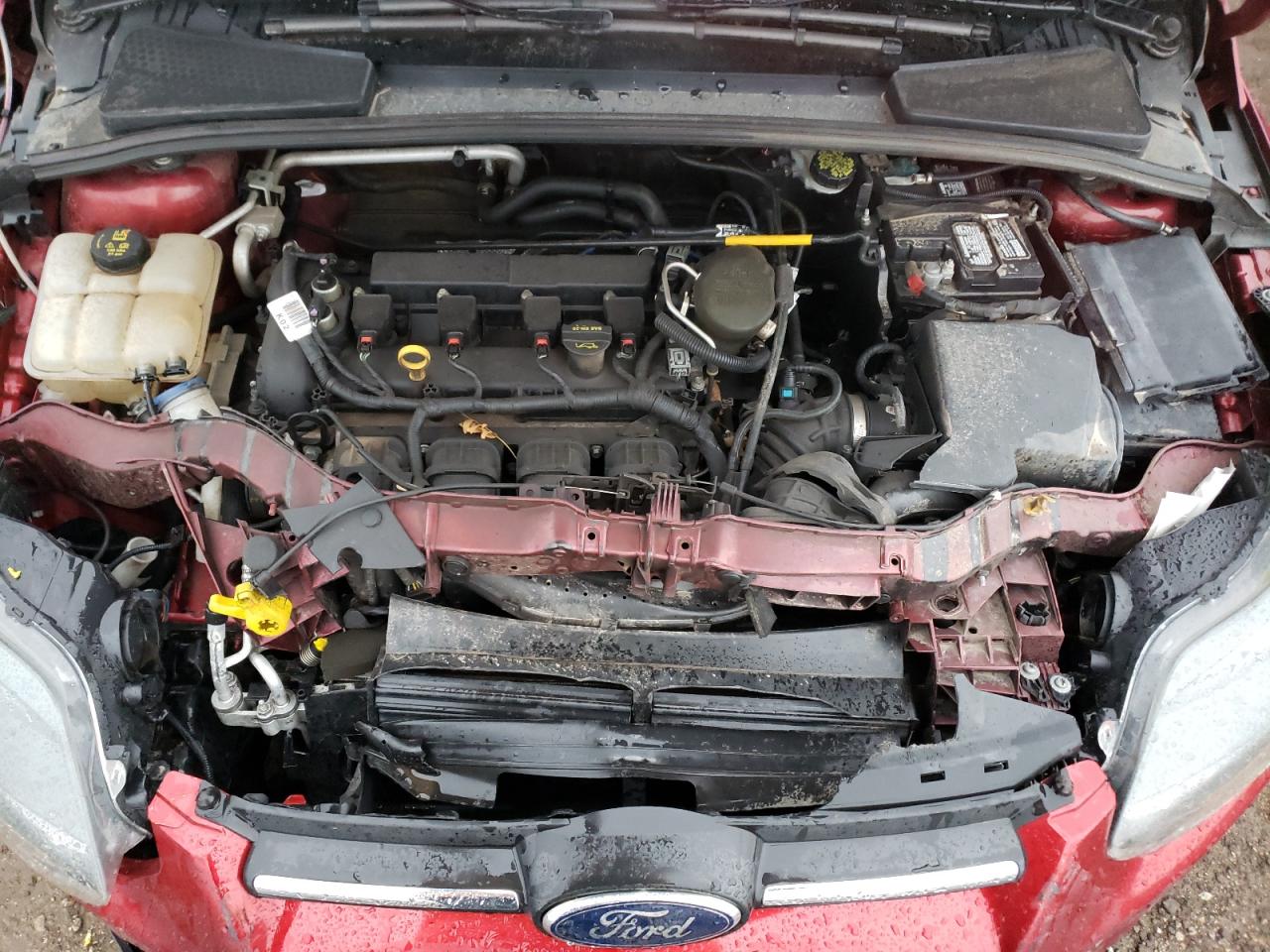 Photo 7 from auction – 2014 FORD FOCUS SE with VIN 1FADP3F2XEL189274