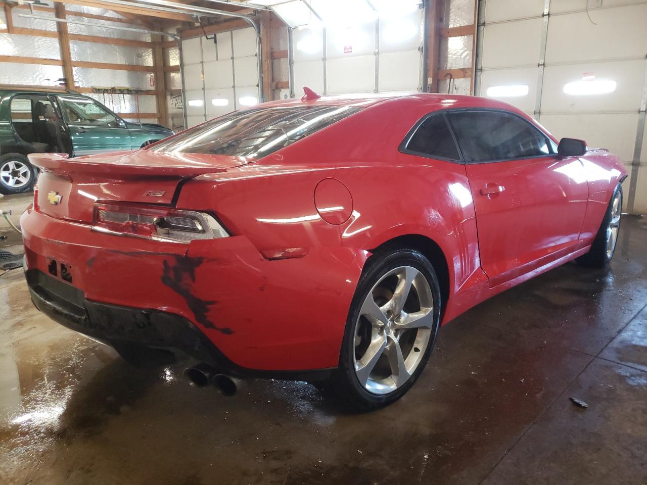 Photo 4 from auction – 2015 CHEVROLET CAMARO LT with VIN 2G1FF1E36F9158285